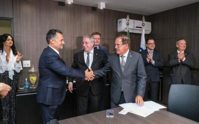 Consepre, CNR e Ennor assinaram termo de cooperação institucional