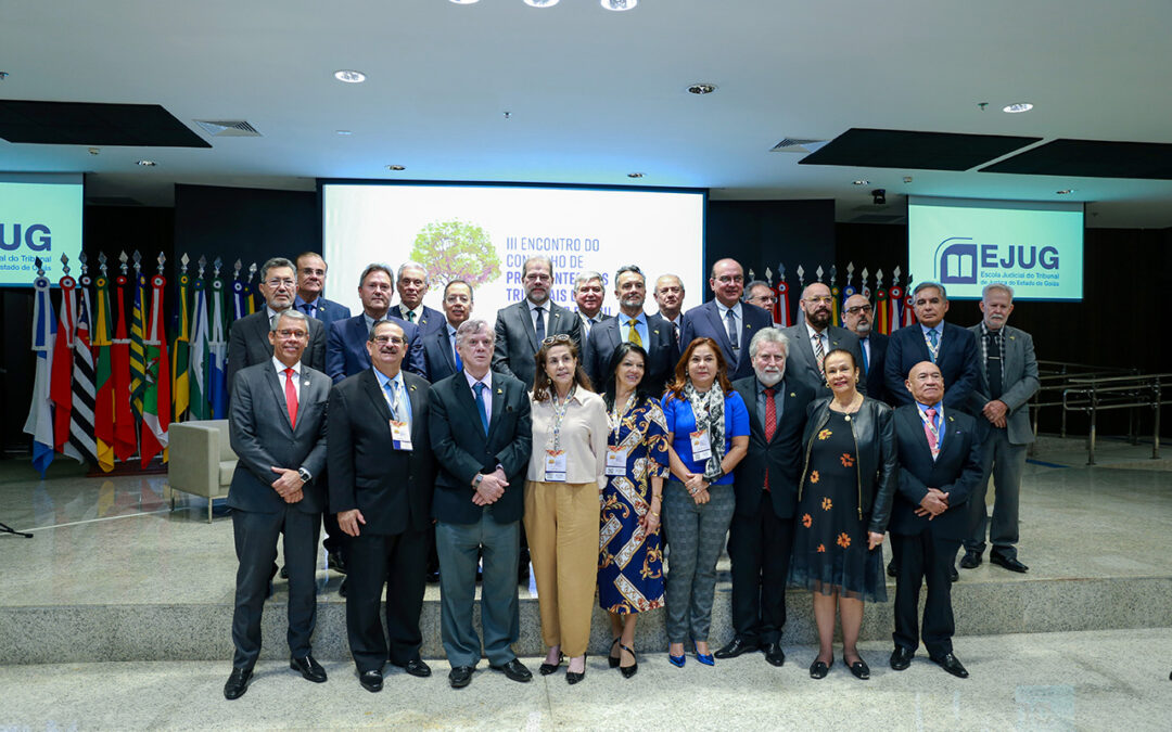 Consepre realiza 3º Encontro no Tribunal de Justiça de Goiânia