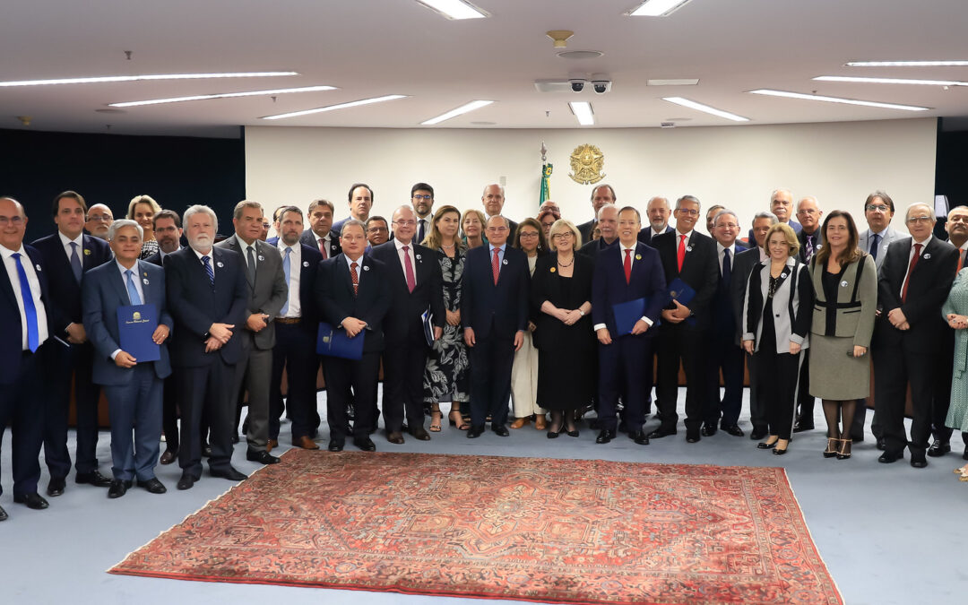 Presidente e membros do Consepre participam de reunião no Supremo Tribunal Federal