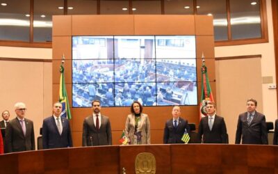 Ministro do Barroso palestra na abertura do 7º Consepre; para Carlos França, presença do ministro demonstra comprometimento com valorização do Poder Judiciário