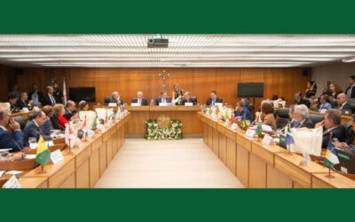 Reunião entre Presidente e Vice-Presidente eleitos do STF e CNJ e  integrantes do Consepre: entrega de sugestões e debate sobre desafios e metas do Judiciário Brasileiro