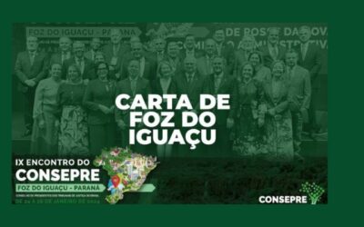 Destacando autonomia dos tribunais e apoio ao Pacto Nacional pela Linguagem Simples, Consepre divulga “Carta de Foz do Iguaçu”