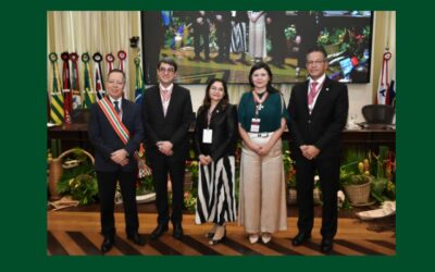 Presidentes de tribunais recebem Medalha do Mérito Judiciário Paraense; corregedor nacional de Justiça e conselheiros do CNJ também foram homenageados