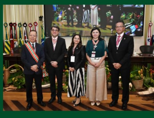 Presidentes de tribunais recebem Medalha do Mérito Judiciário Paraense; corregedor nacional de Justiça e conselheiros do CNJ também foram homenageados