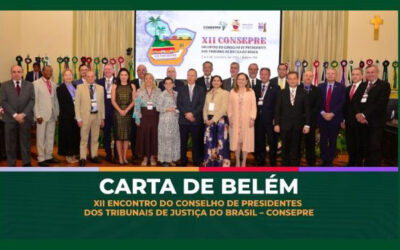 Consepre divulga “Carta de Belém” com foco em ações climáticas e inovação no Judiciário