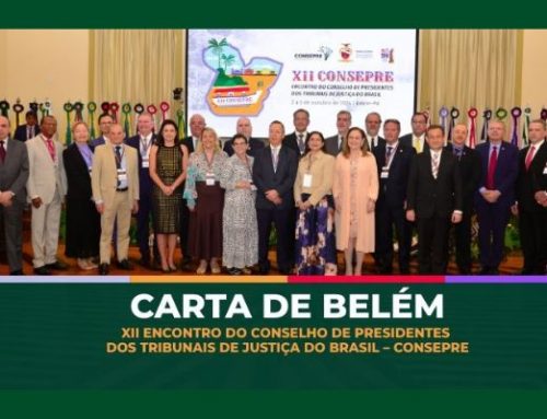 Consepre divulga “Carta de Belém” com foco em ações climáticas e inovação no Judiciário