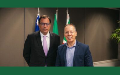 Carlos França e Francisco Oliveira Neto alinham transição de gestão na Presidência do Consepre