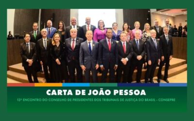 Consepre divulga carta de “João Pessoa” com apoio às ações afirmativas, combate ao assédio e defesa do uso da Inteligência Artificial