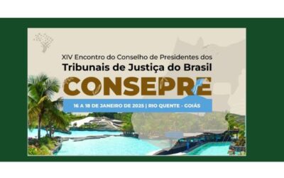 14º Encontro do CONSEPRE será realizado em Rio Quente-GO; evento terá posse da nova Comissão Administrativa