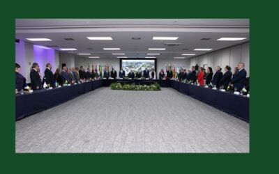 Enaltecendo a importância do CONSEPRE para o Judiciário e as riquezas de Goiás, Carlos França abre o 14º Encontro do Conselho