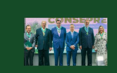 Francisco Oliveira Neto é empossado presidente do Consepre, sucedendo Carlos França