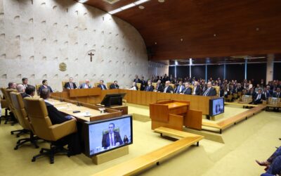 Presidente do Consepre participa da abertura do Ano Judiciário de 2025 no STF