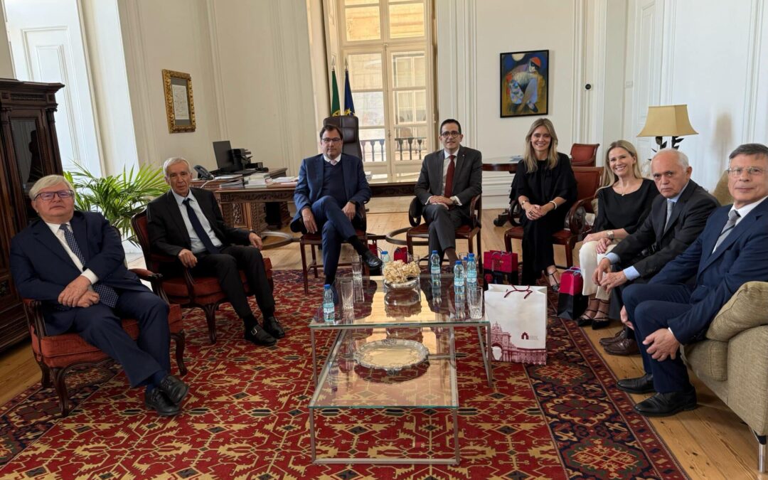 Consepre participa de agenda internacional com tribunais superiores de Portugal