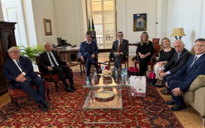 Consepre participa de agenda internacional com tribunais superiores de Portugal