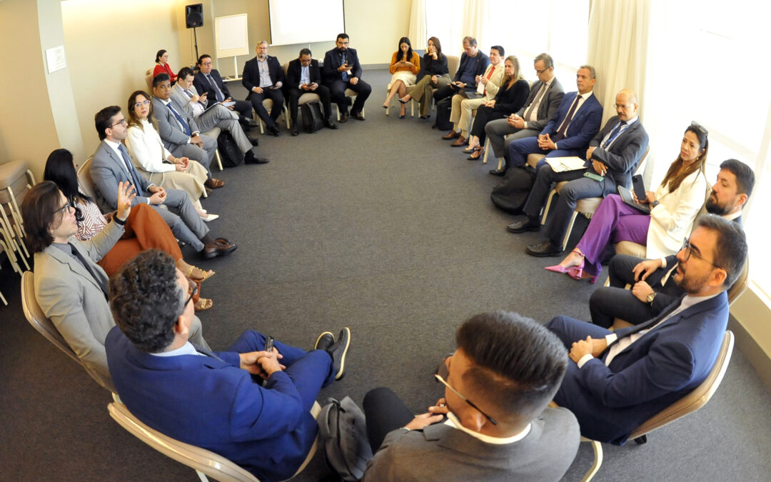 Reuniões preparatórias do XVI Consepre discutem integração administrativa e comunicação institucional dos TJs