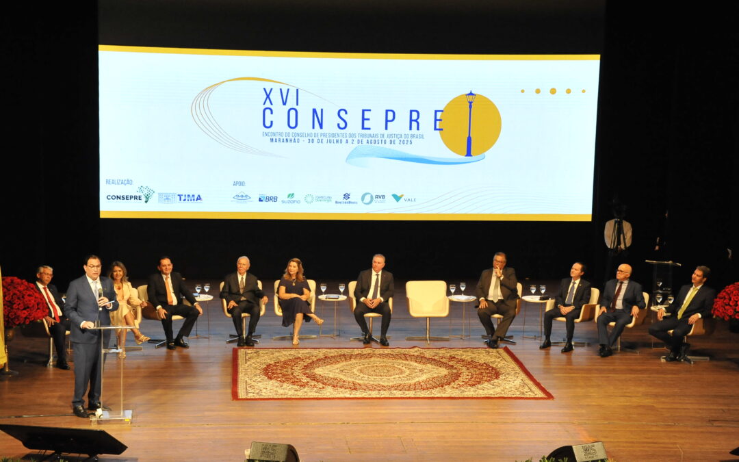 Defesa da democracia marca abertura de Encontro de Presidentes em São Luís