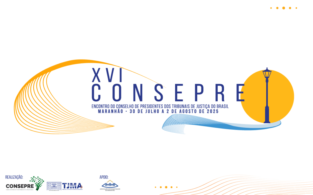 Encontro do Conselho de Presidentes de Tribunais começa nesta quarta em São Luís