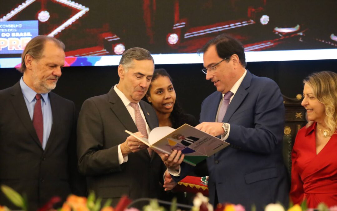 XVII Encontro do Consepre inicia com palestra do Ministro Luís Roberto Barroso e foco em sustentabilidade, inclusão e transformação digital