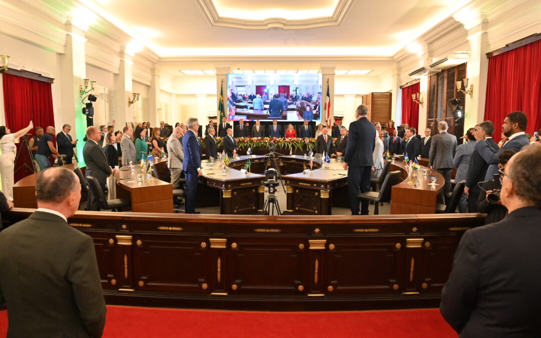 Presidente do TJBA destaca inclusão, sustentabilidade e força do Judiciário na abertura do XVII Encontro do Consepre