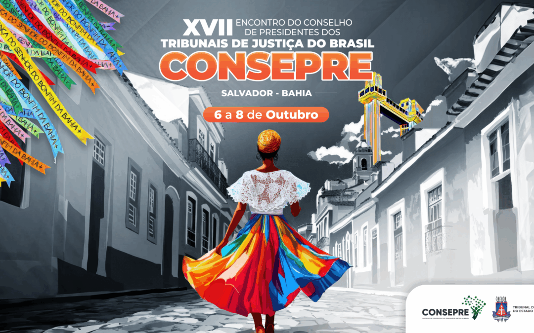 XVII Encontro do Consepre terá como tema central “Judiciário do Futuro: “Sustentabilidade, Inclusão e Transformação Digital”