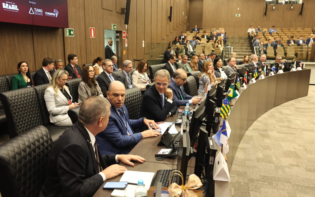 Saúde e bem-estar de magistrados e servidores é tema do 2º dia do Consepre