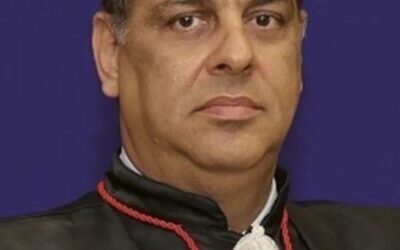 Posse do Presidente do Consepre como Governador em Exercício de Rondônia