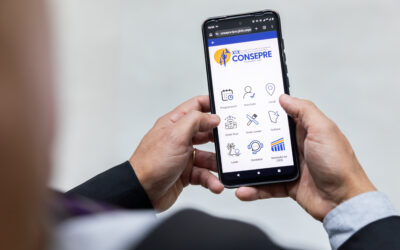 Aplicativo inédito do Consepre permite nova experiência aos participantes