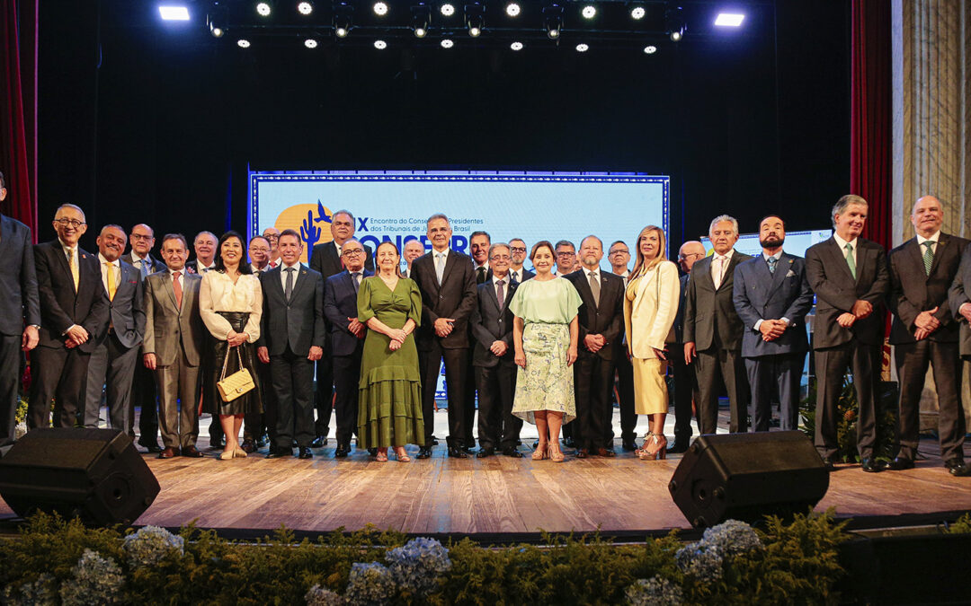 Magistrados destacam a importância da cooperação entre tribunais na abertura do XIX Encontro do Consepre