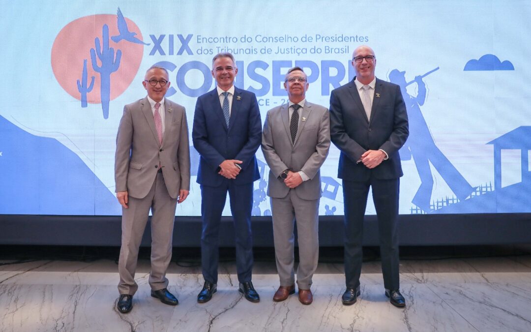 Consepre formaliza participação dos Tribunais de Justiça Militares dos Estados