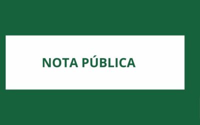 NOTA PÚBLICA