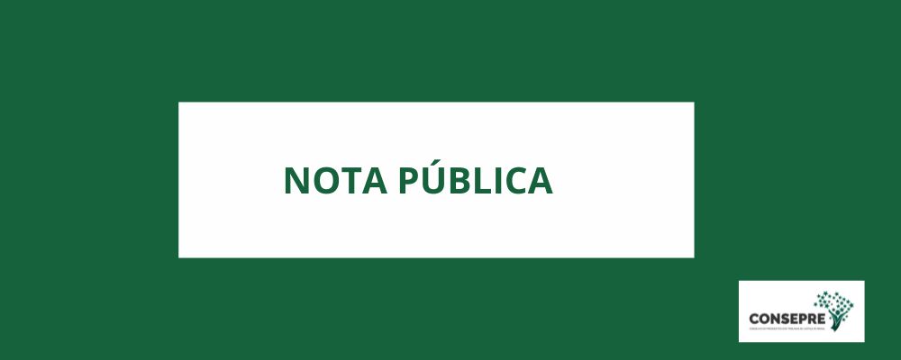 NOTA PÚBLICA